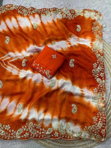 Vinayak murga print saree top 10 saree shops in surat